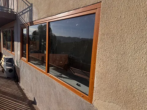 Ventanas en imitación madera